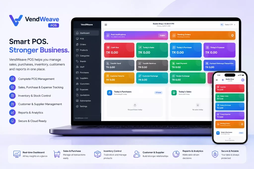VendWeave POS